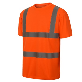HI VIS T-SHIRT | Eurox – Workwear PPE and Safety Solutions
